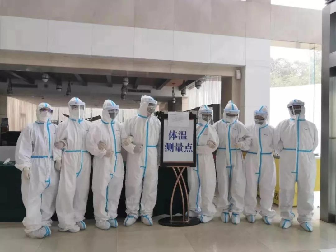 今天,我们告别了武汉八院——西安国际医学中心医院抗疫纪实