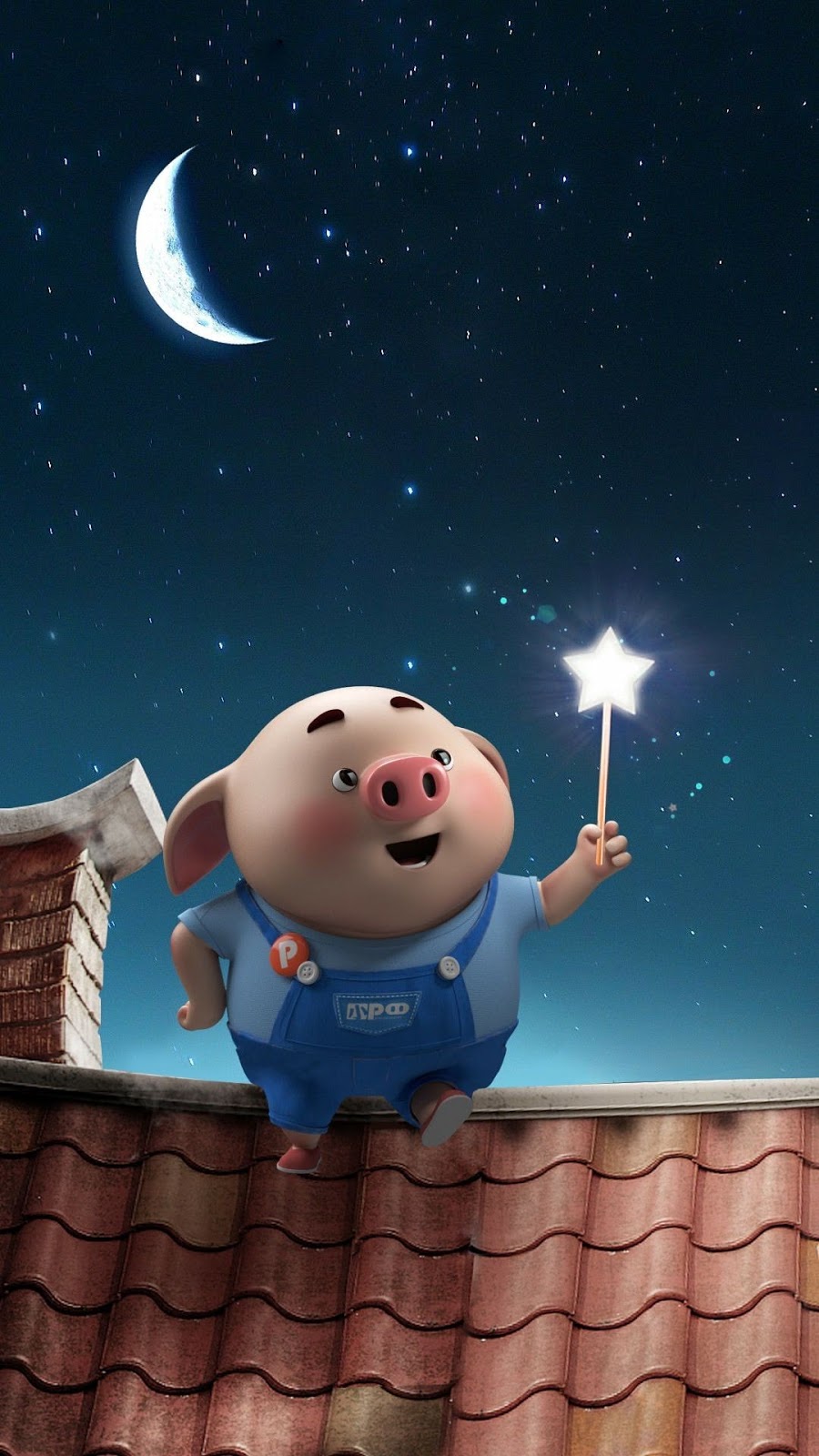 手机壁纸可爱猪猪,可爱情侣猪猪图片高清壁纸