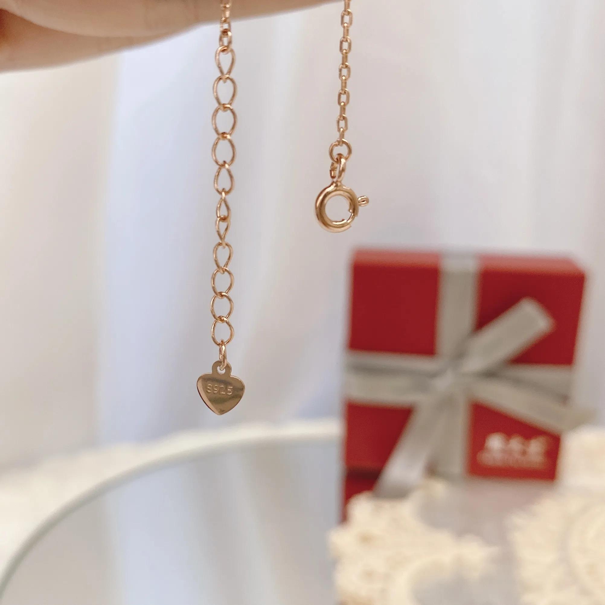 粉白珍珠流苏手链,黄金麦穗流苏手链