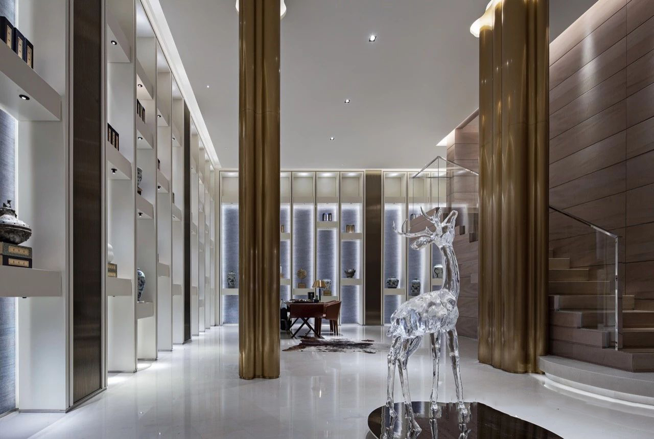 晒晒别墅,十大豪宅庭院