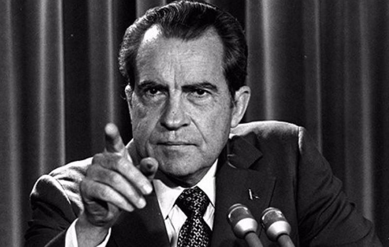 尼克松眼中的毛*东泽**:一位非常伟大的历史性人物