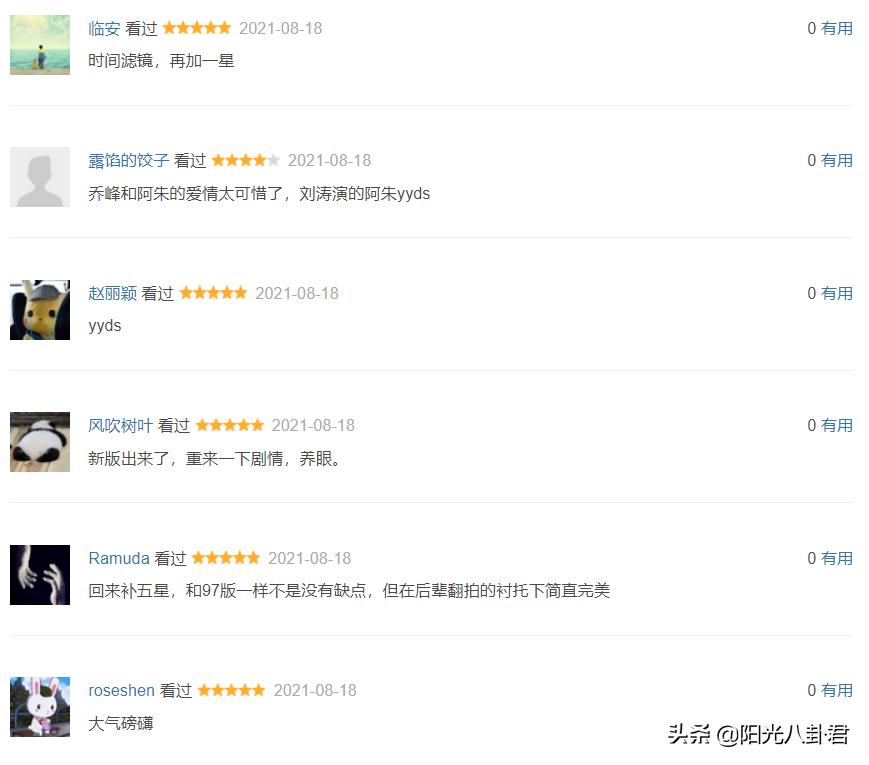 新天龙八部最高多少评分,新天龙八部2021电视剧收视