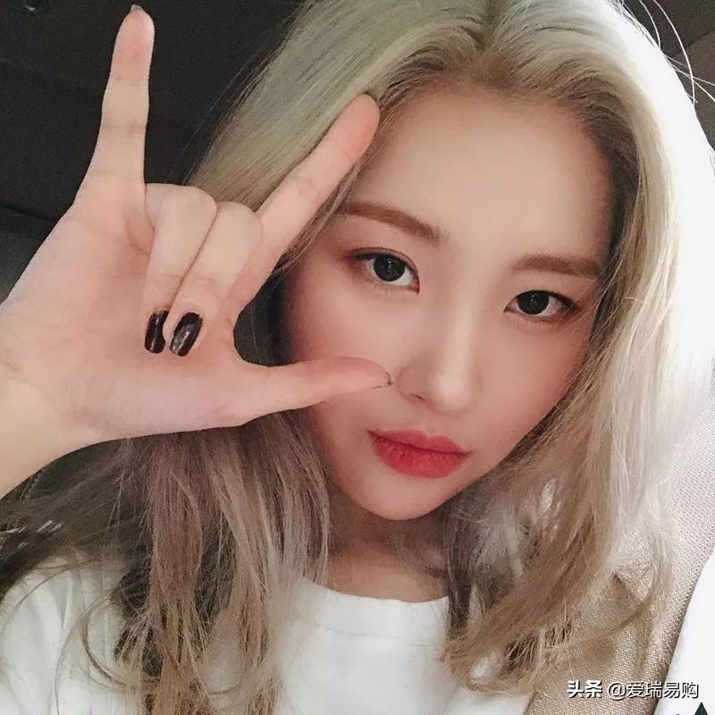 大脸适合lisa同款发型,宣美lisa同款