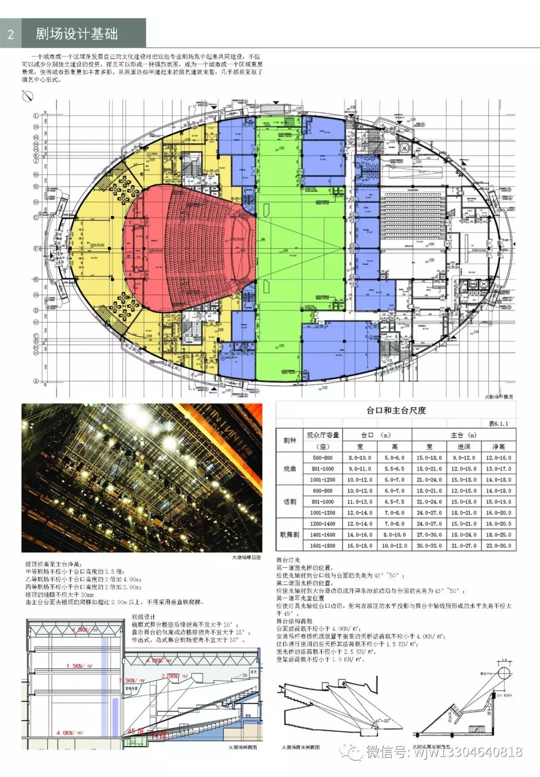 剧场建筑装修,剧场装修设计