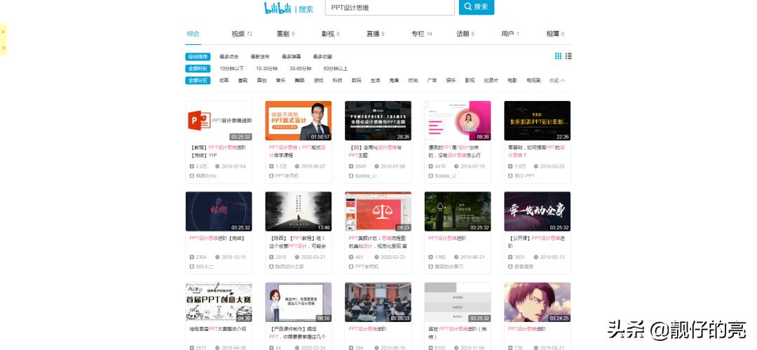 PPT入门,我推荐这几个视频教程