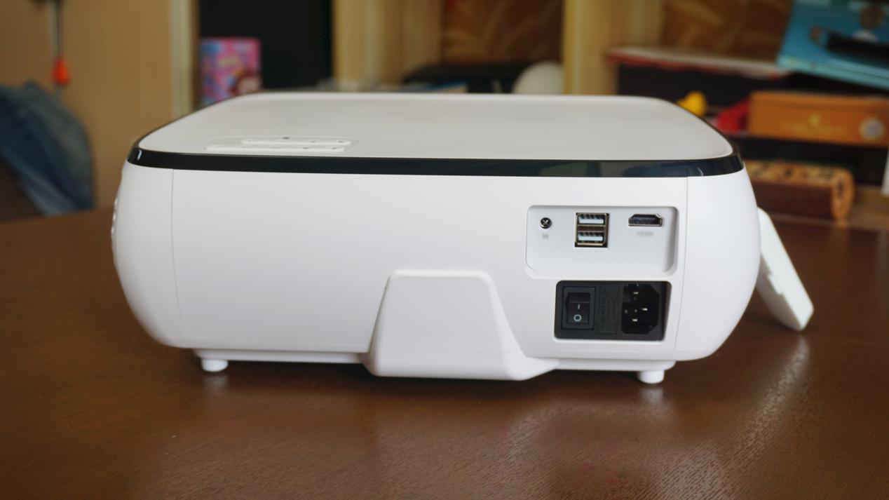 轰天炮投影仪a1ws投影效果怎么样,轰天炮智能投影