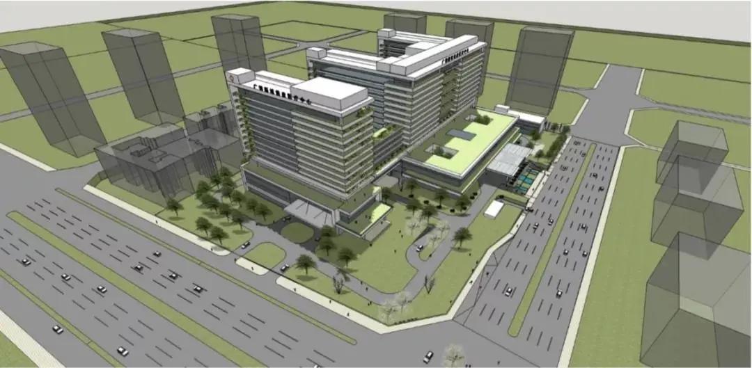 坐标：花地大道中！荔湾区人民医院将有新院区，预计2023年建成