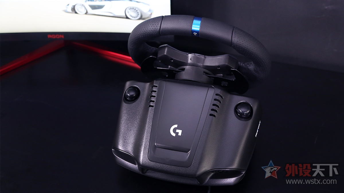 罗技g923方向盘中心力反馈,罗技g923trueforce怎么开启