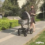 永久高景观婴儿车双向可折叠,性价比最高的高景观婴儿车