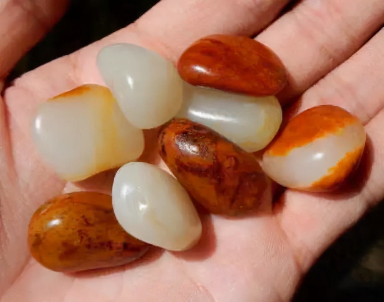 籽料原石手串高品质,手串特别便宜的是假的吗