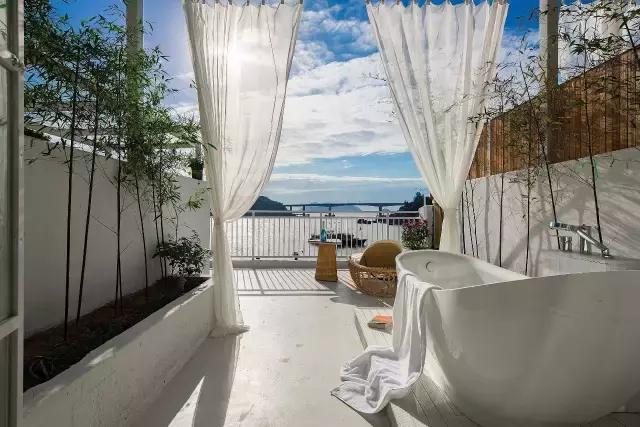 ins风轻奢民宿,ins风湖景民宿