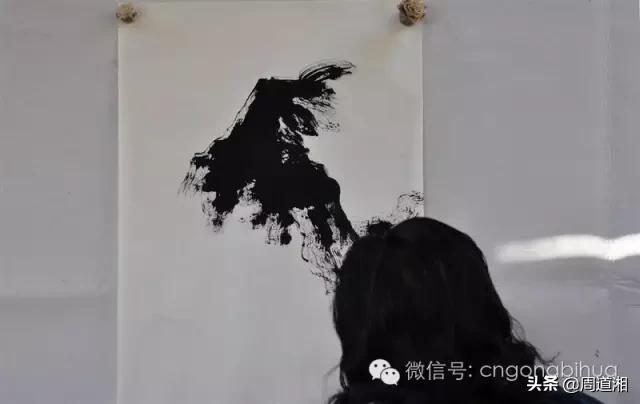 曾刚画山水画上色讲解,如何画山水画教学视频