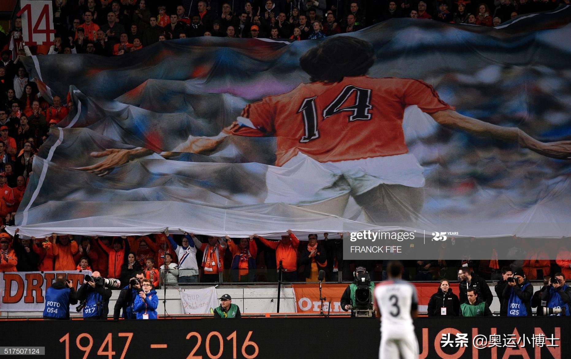 足坛top5,罗本荷兰5-1西班牙