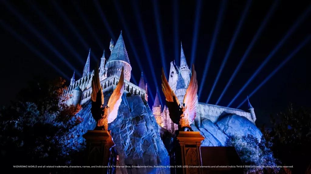 环球影城魔法学校霍格沃茨,霍格沃茨魔法学校环球影城鹰院