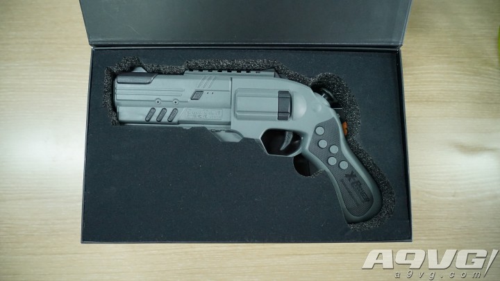 全平台枪型控制器X-Rover沙漠之狼开箱体验