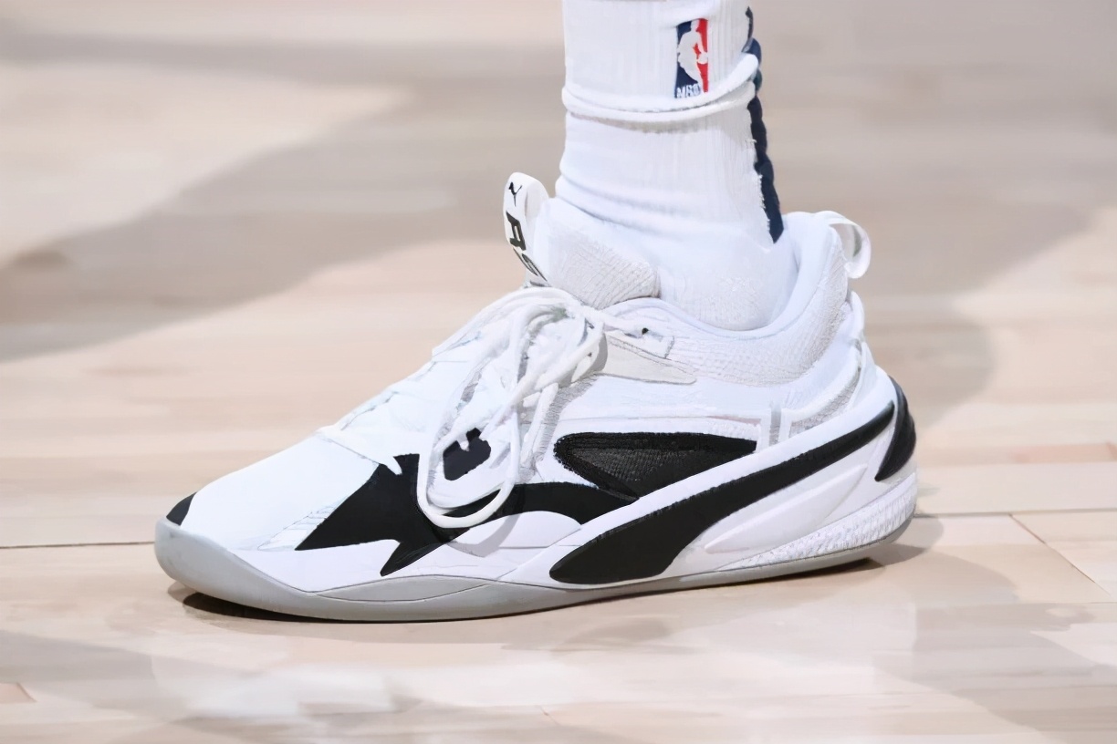 nba球员上脚dunk,nba上脚球鞋哈登5