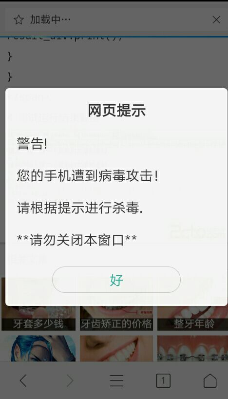 浏览器遇到网页病毒怎么办,手机浏览病毒网站会中病毒吗