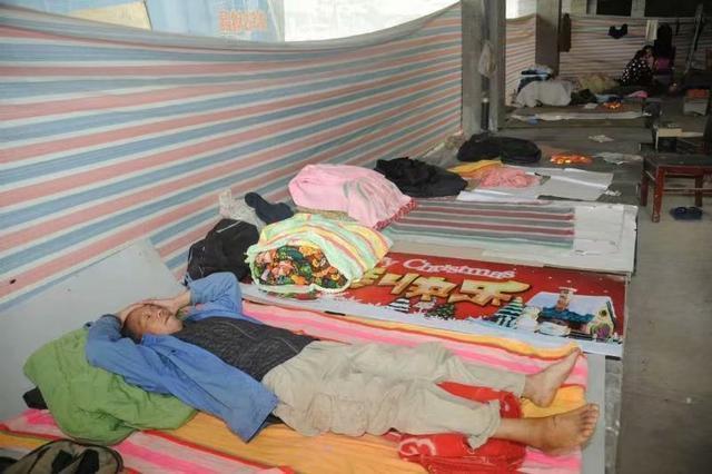 工地女人如何生活,大悟县妇女