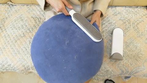 冬天毛衣粘在身上怎么处理,毛衣粘东西处理的小妙招