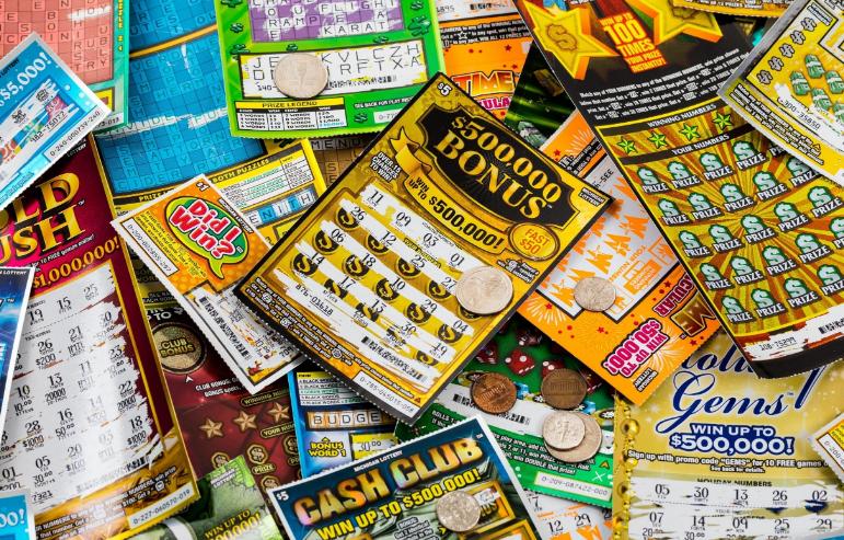 全*彩球**票销量出炉，体福彩进前三！国外彩民爱即开中国彩民爱乐透