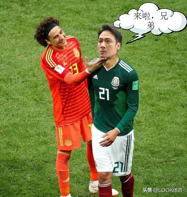 世界杯选手撞脸詹姆斯,篮球明星撞脸