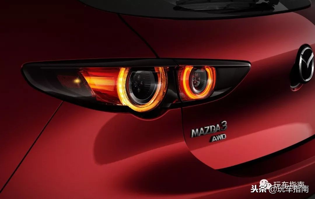 全新马自达3官方公布详细解读!189匹230牛米/4驱斗得过思域?