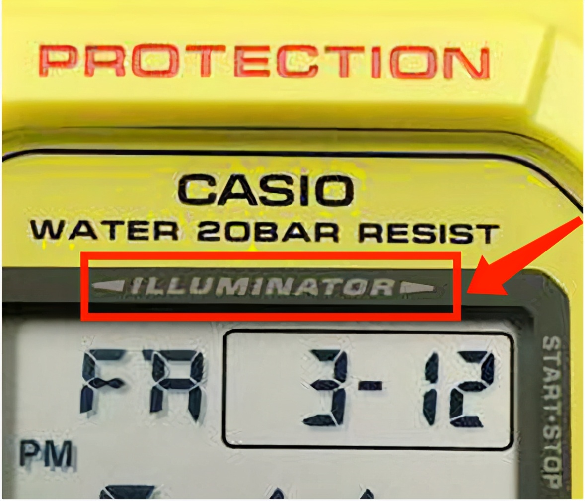 卡西欧手表的背面信息解读 (卡西欧手表功能字母代表)