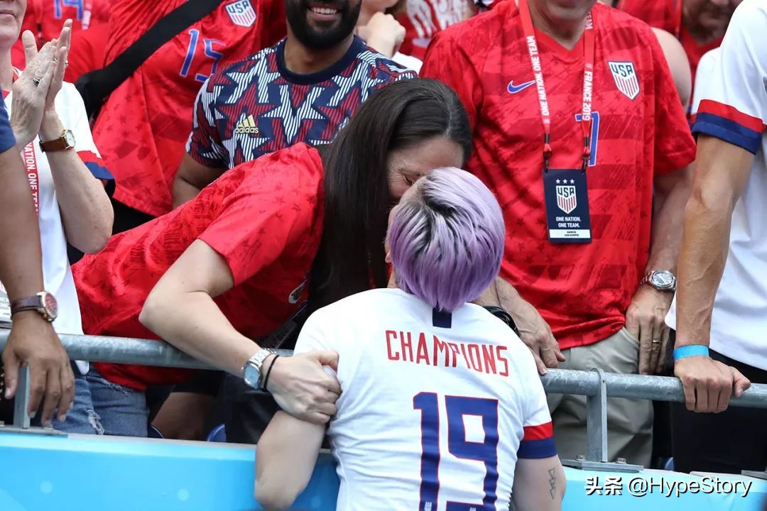 MeganRapinoe|“美国队长”的称号下，她只想做真正的自己