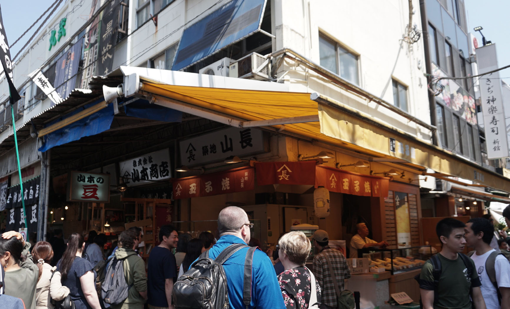 日本东京筑地市场游玩攻略,日本东京银座旅游攻略