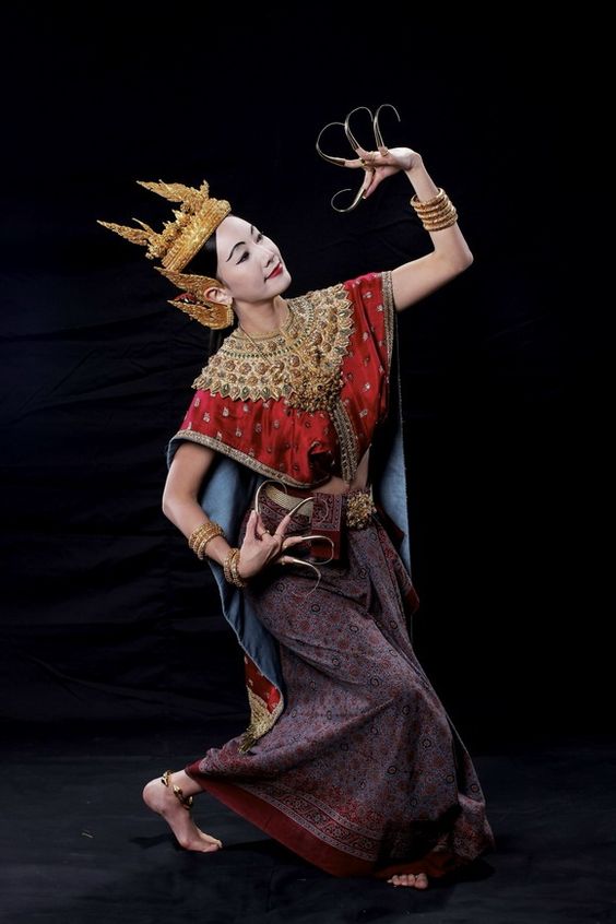 泰国传统舞蹈表演欣赏,泰国古典舞蹈历史