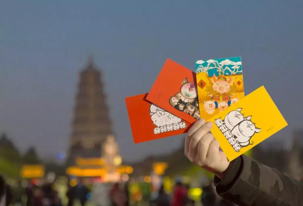 西安年·伴手礼丨手账？便签？明信片？这些文艺周边帮你记录最美西安年！