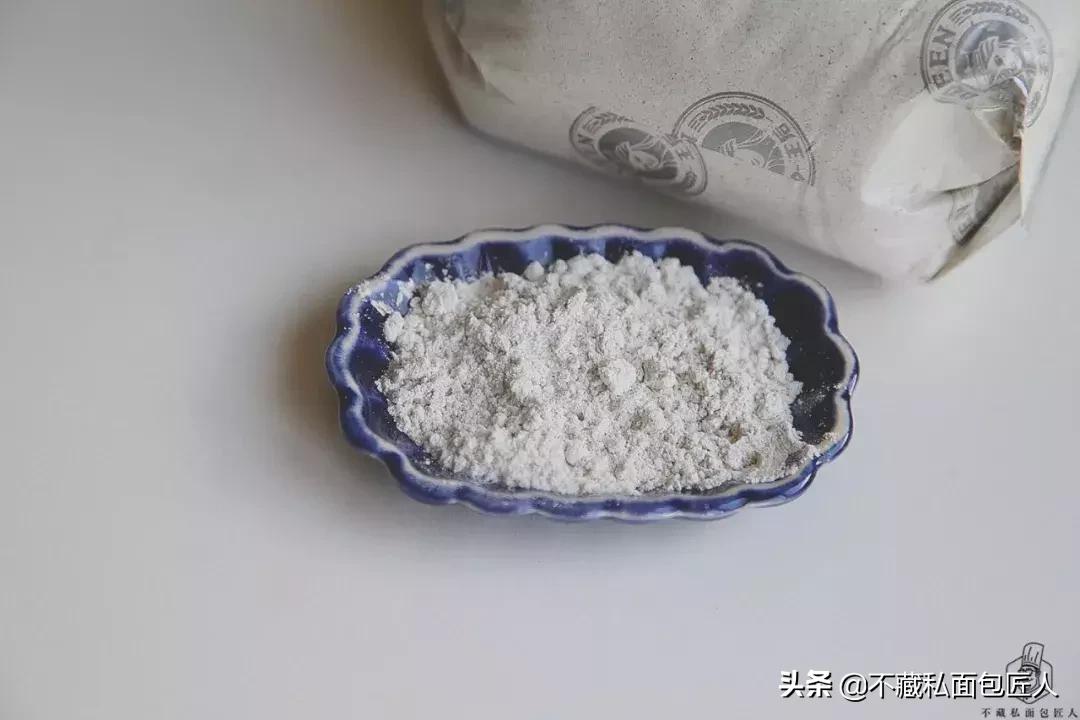 高粉和低粉混合做面包,做面包高粉和低粉比例