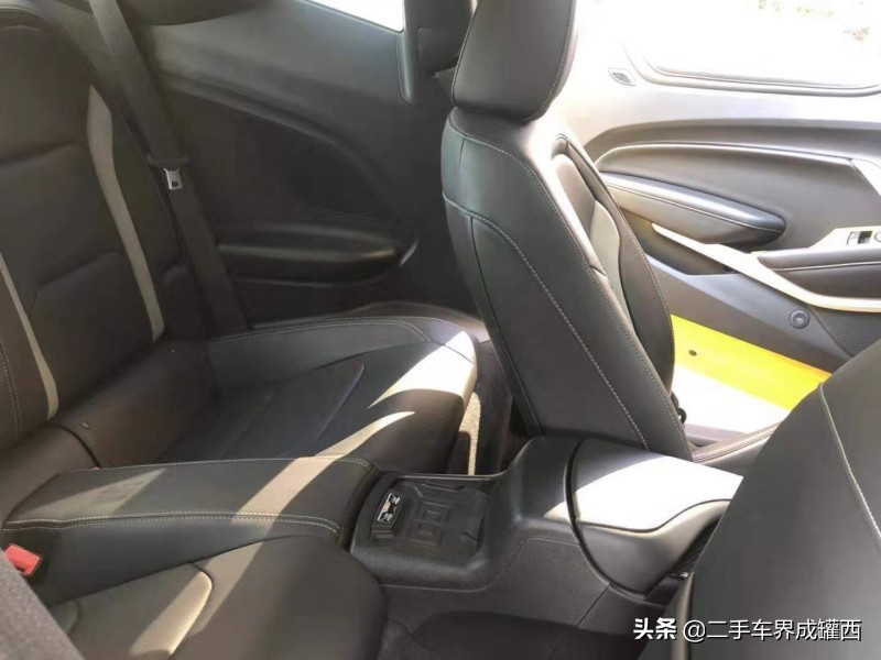 二手大黄蜂雪佛兰科迈罗camaro,雪佛兰科迈罗rs大黄蜂