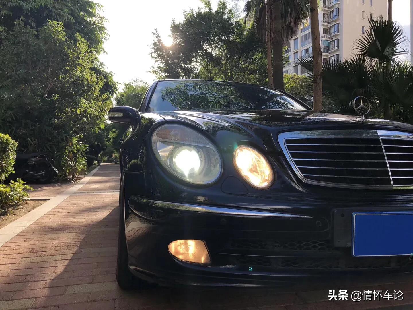 奔驰w211e280发动机,2017款奔驰e280