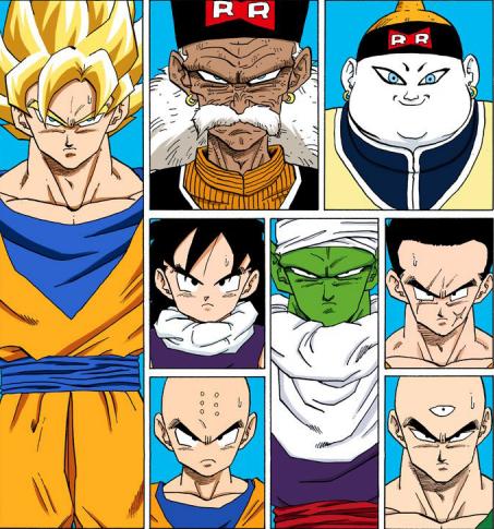 七龙珠前期boss,龙珠z人造人17号有没有弗利萨厉害