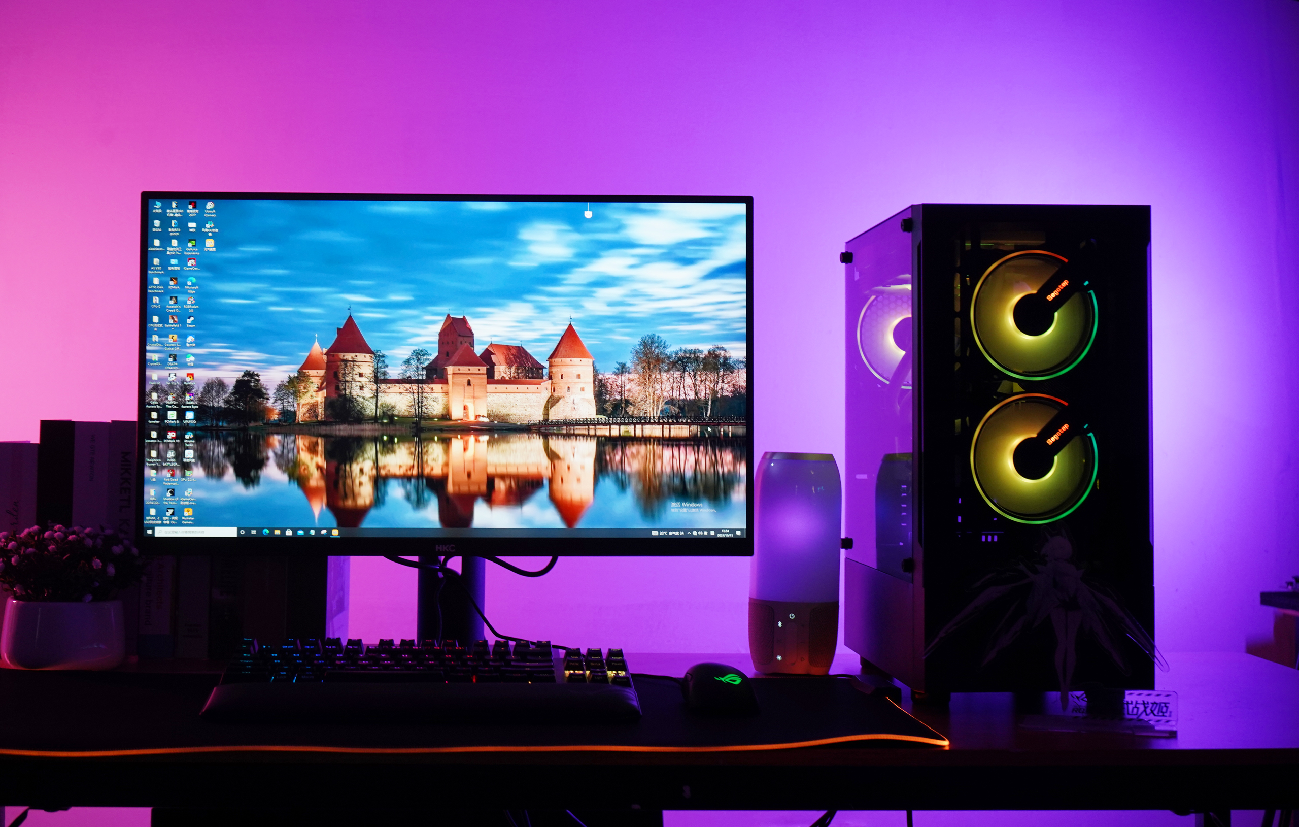 先马破坏神x7安装水冷教程,先马破坏神x7装三风扇显卡