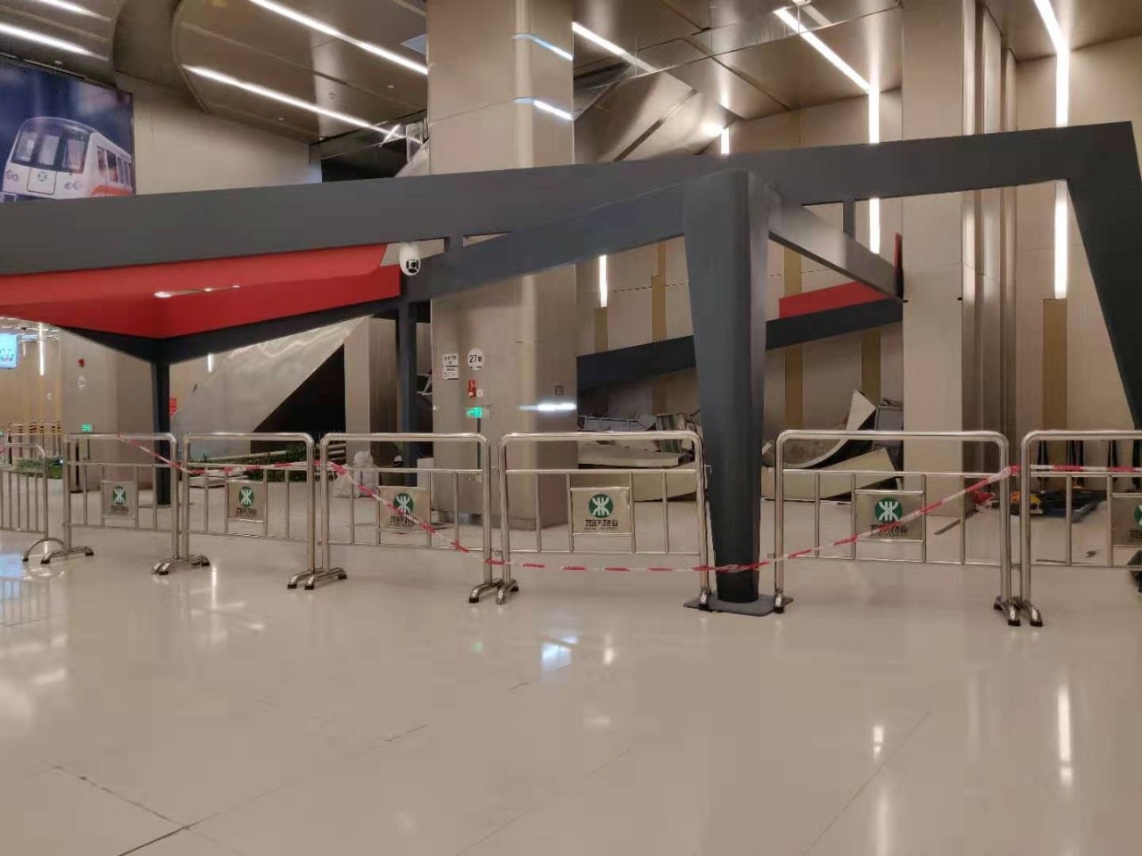 2018华强北地铁商业街,华强北空置率