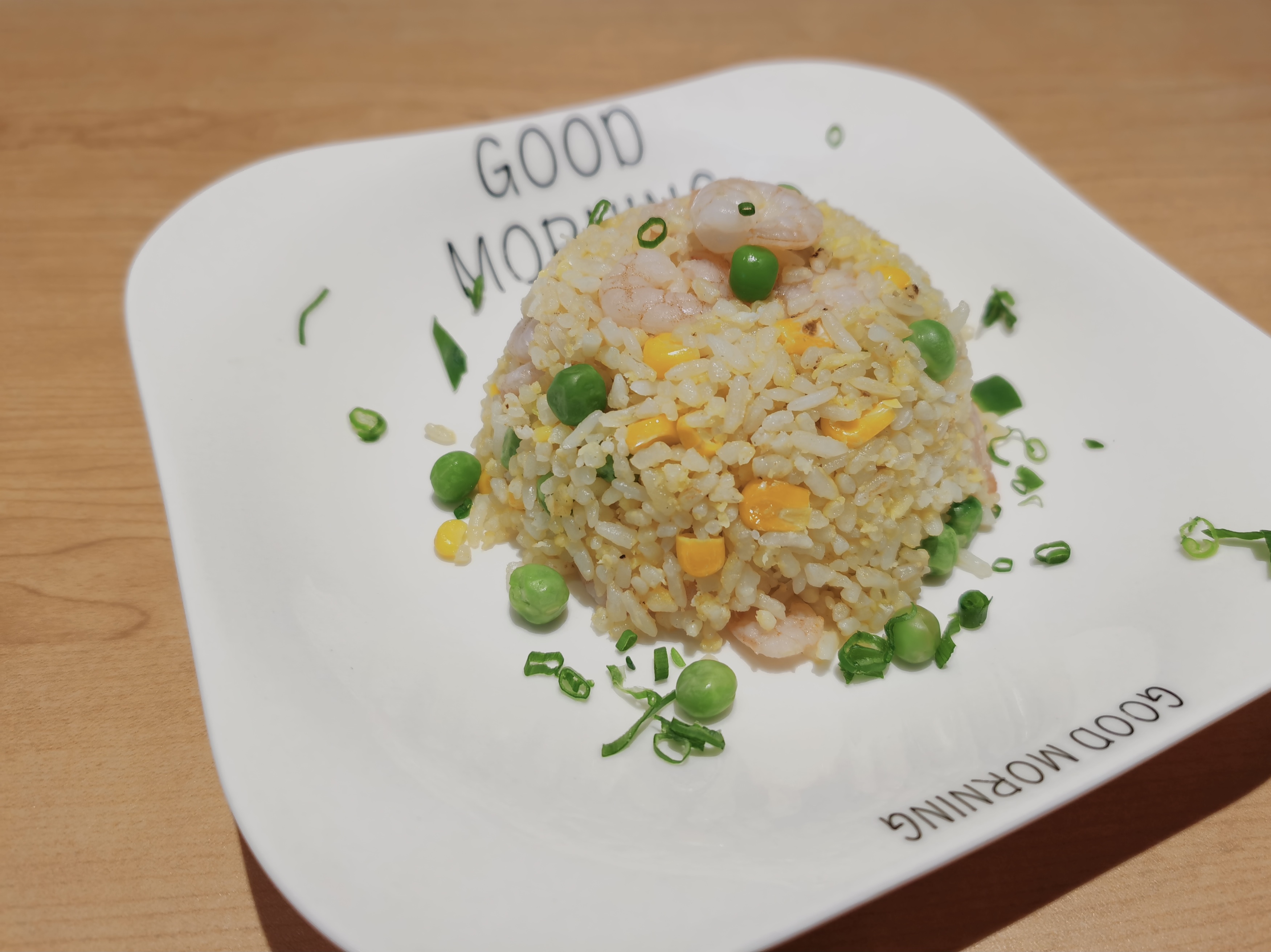 健康又美味的炒饭,米味喜蛋炒饭