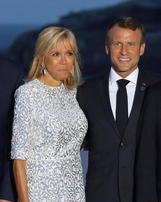 法国第一夫人腿,法国第一夫人写真