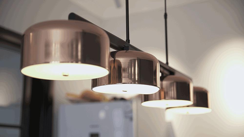 广州88㎡北欧宅，设计师遇上科技控，平凡空间变身時尚智能爱巢