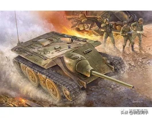 小号手1:35模型制作过程,小号手30元模型