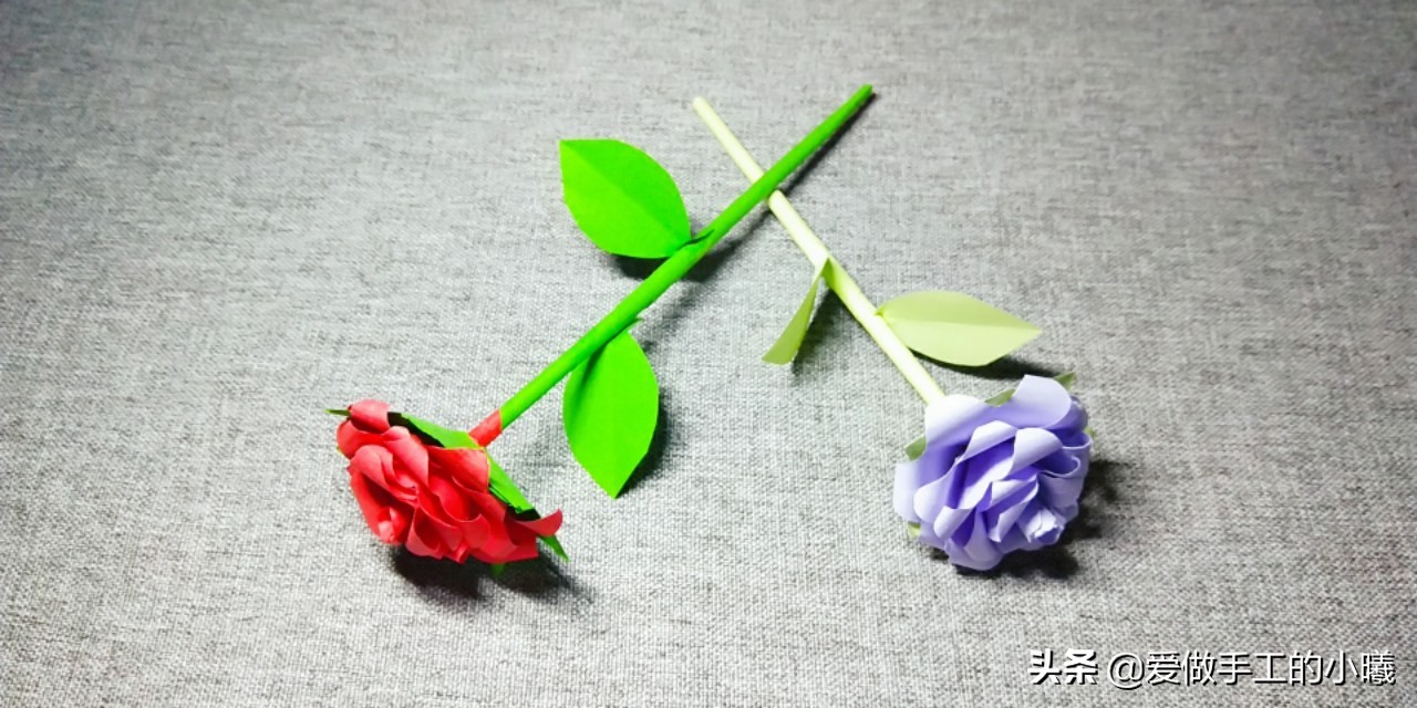玫瑰花折纸要折几组,玫瑰花折纸教程解析