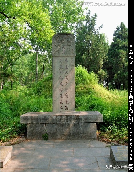 曲阜孔林游记,曲阜孔林