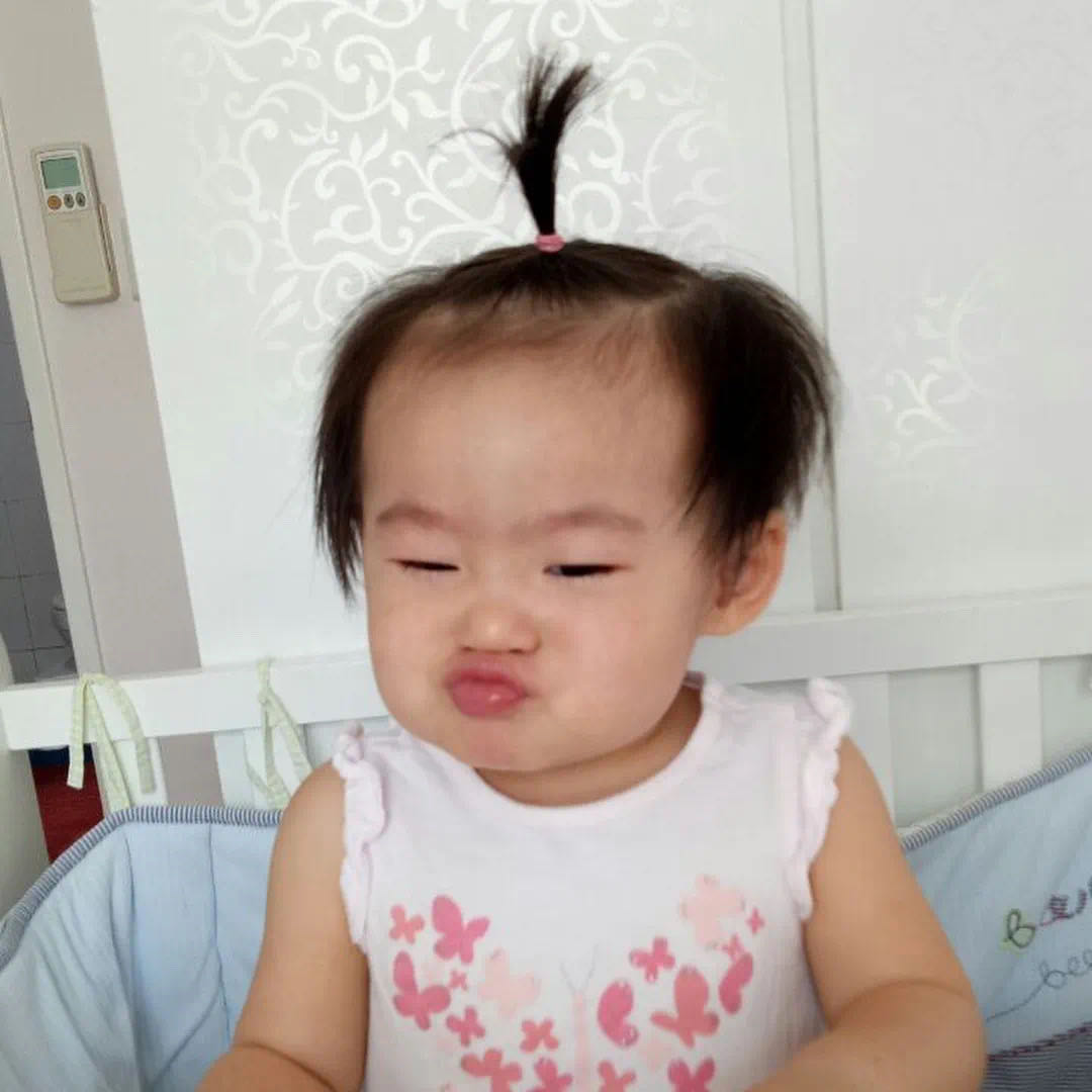 女宝理什么发型可爱,适合婴儿女宝的发型