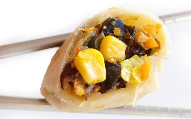 吃素饺子素馅做法大全,素食馅饺子馅的种类与做法