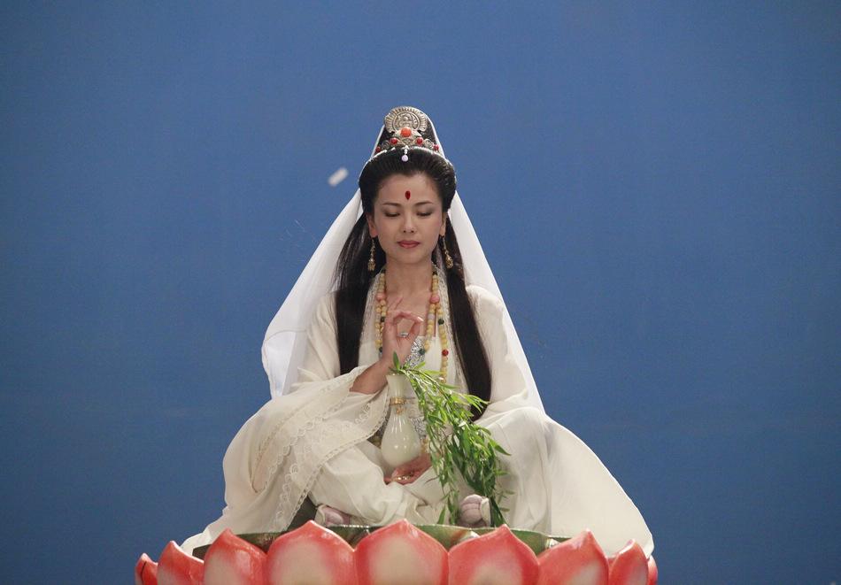 西游记观音最厉害,西游记中观音到底有多美