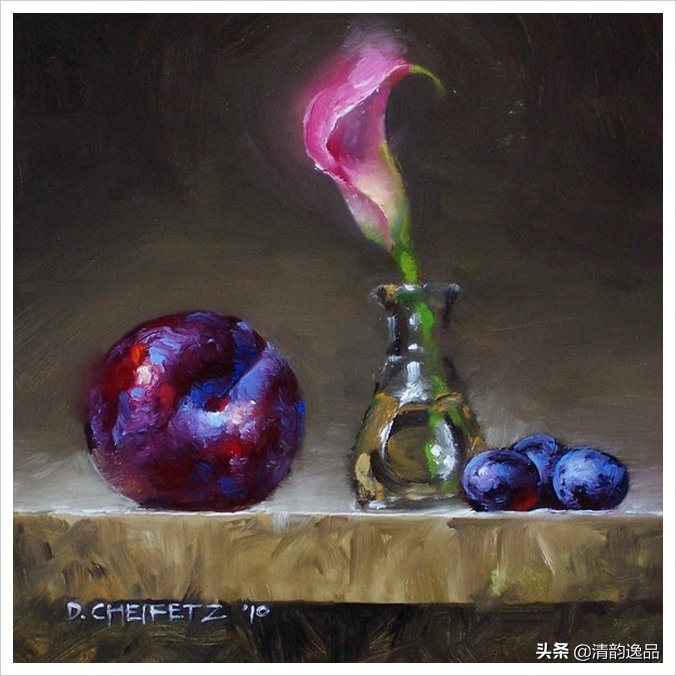 美国justinjeffrey立体油画作品,写实油画作品美国画家