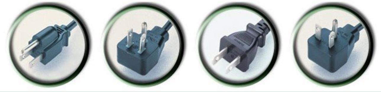 世界各国电源线标准,韩国电源线插头标准