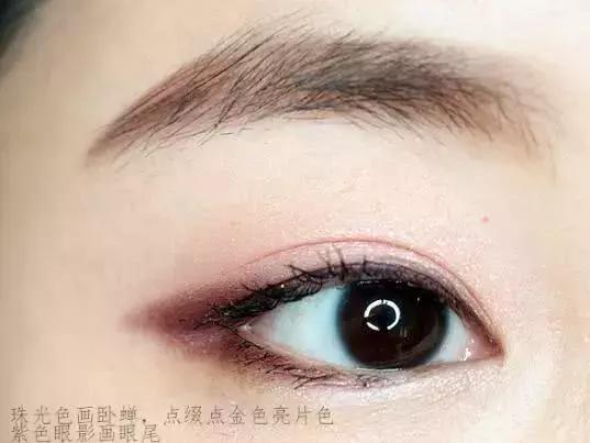 各种眼型的眼妆画法图文,各种眼型适合的眼妆图片