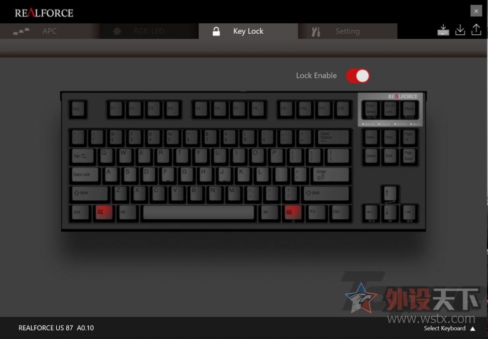 realforce 键盘亮灯 (realforce燃风标准)